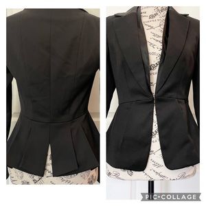 White House Black Market BLK Blazer SZ 00